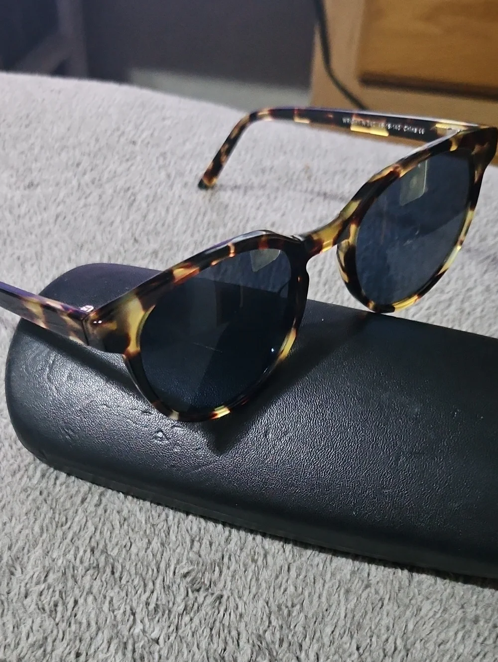 Warby Parker Mens Polarized Designer Sunglasses